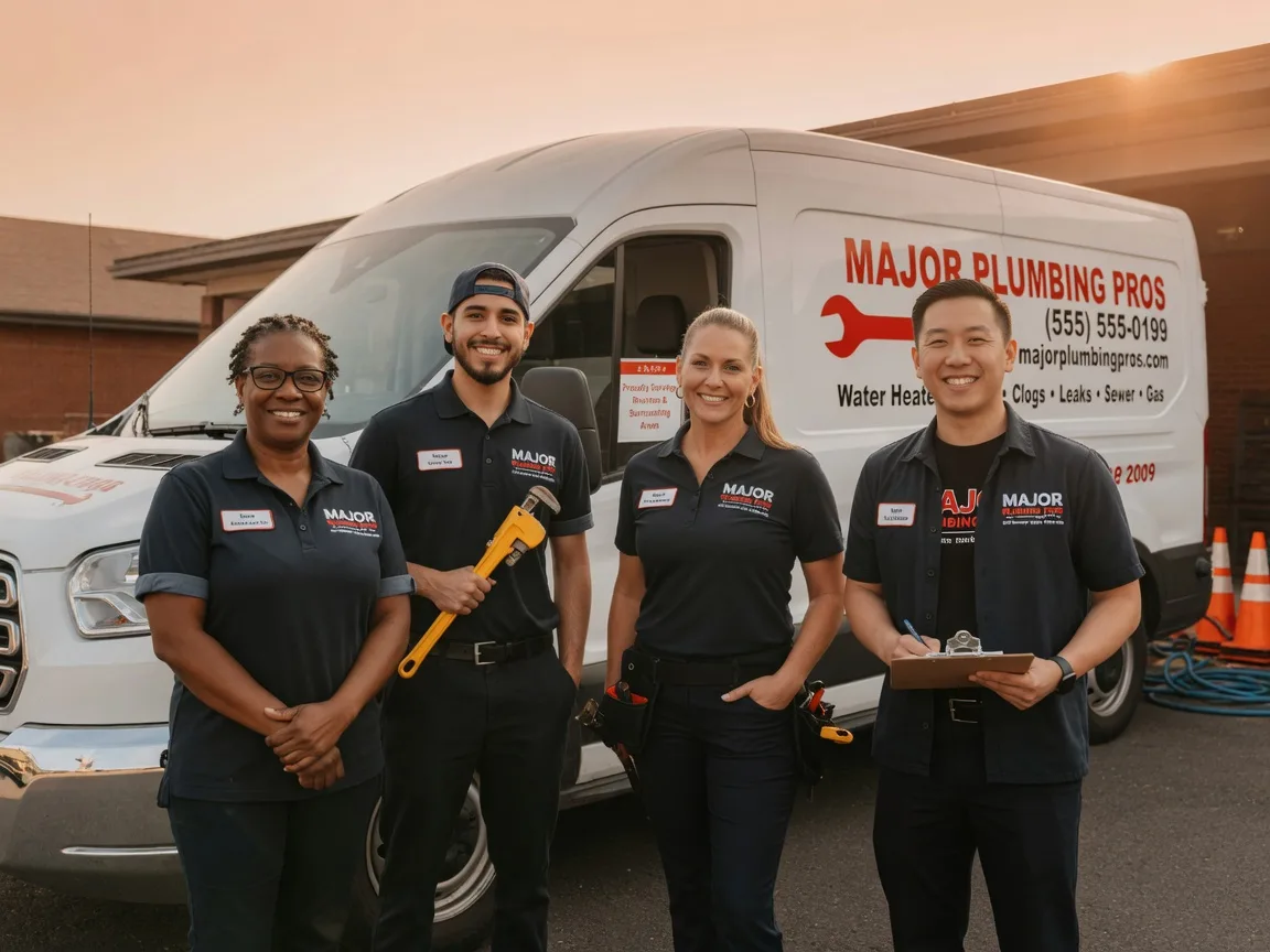 Drain Cleaning Services company in Round Mountain, CA